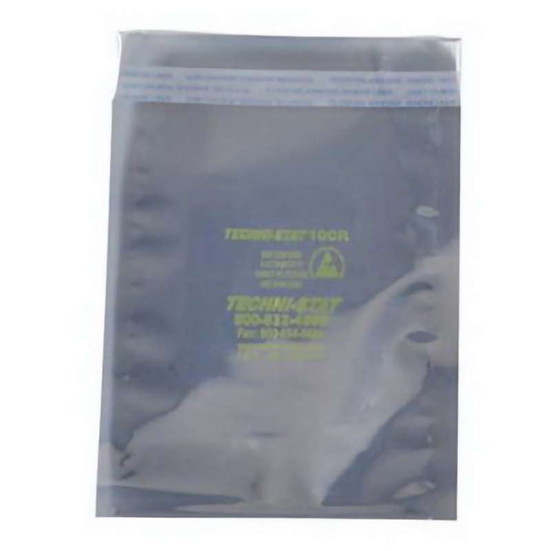 Bag, Static Shielding, Reclosable Lip & Tape Top, 4" x 6" 100/Pkg